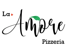 La Amore Pizzeria logo.